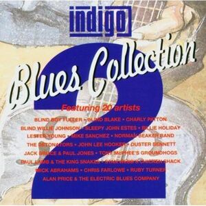 Various Artists - Vol. 2-Indigo Blues Collection  CD